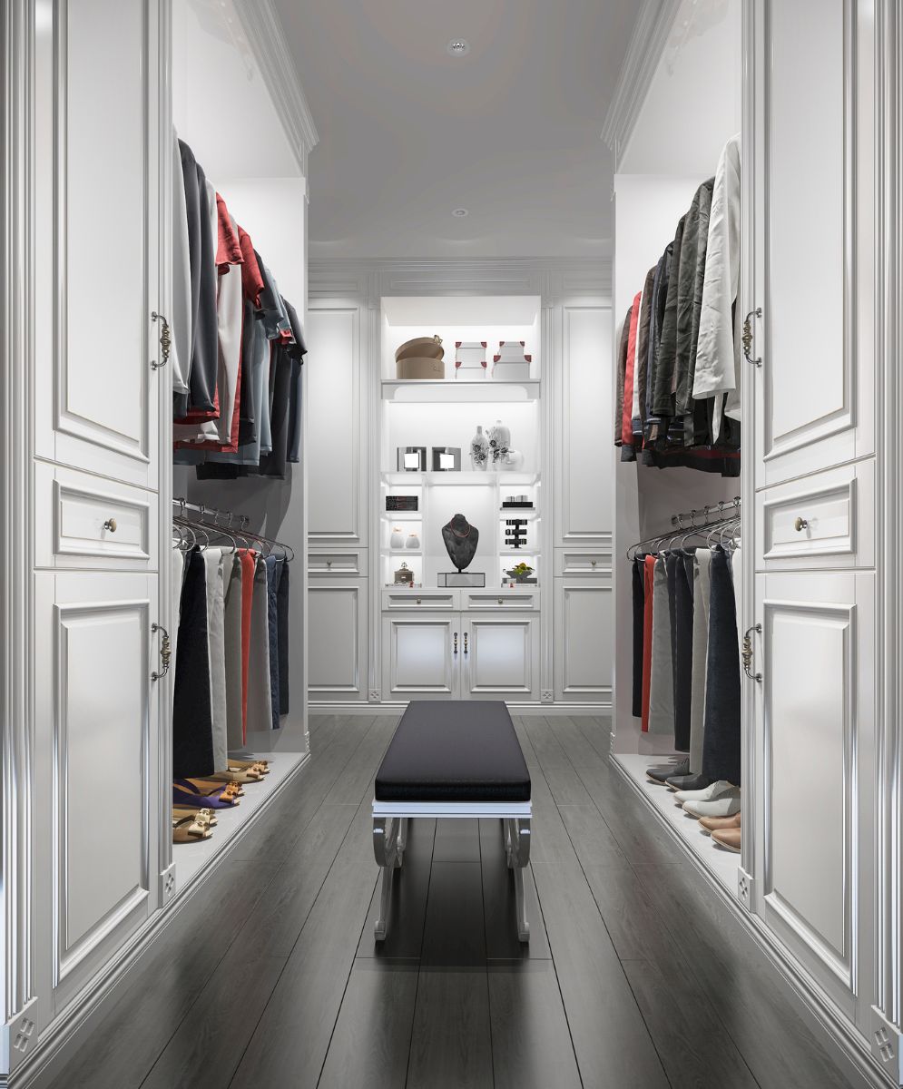 Organisation dressing